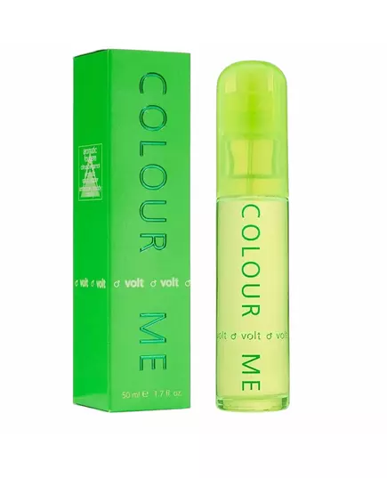 Milton Lloyd Colour Me Volt Eau de Toilette Pour hommes, 50 ml, image 2