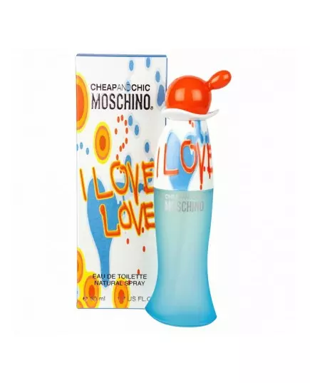 Moschino I Love Love Eau de Toilette 50ml