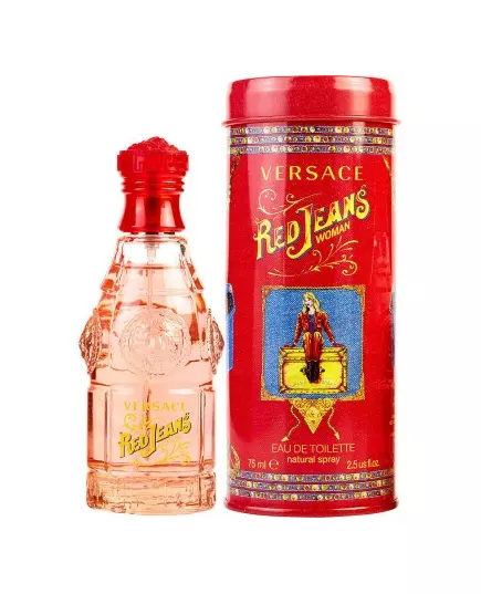 Versace Red Jeans Eau de Toilette 75ml