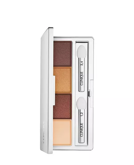 Clinique All About Shadow Quad Eyeshadow Palette 03 Morning Java 4, 4.8 g