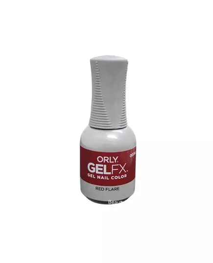 Orly Gelfx Crème Vernis à ongles semi-permanent Red Flare, 18 ml