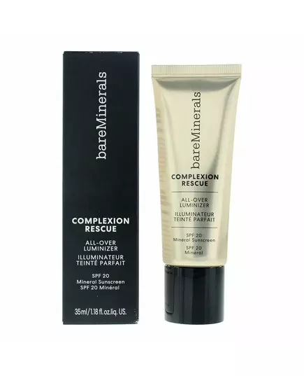 BareMinerals Complexion Rescue Illuminating Liquid Highlighter Copper Rose SPF 20 Face, 35 ml