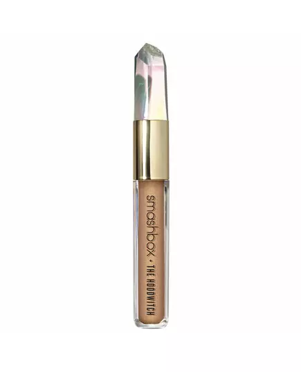 Smashbox Crystalized Always On Frische Farbe & Glanz Flüssiger Lidschatten Das ist Feuer, 3,9 ml, Bild 2