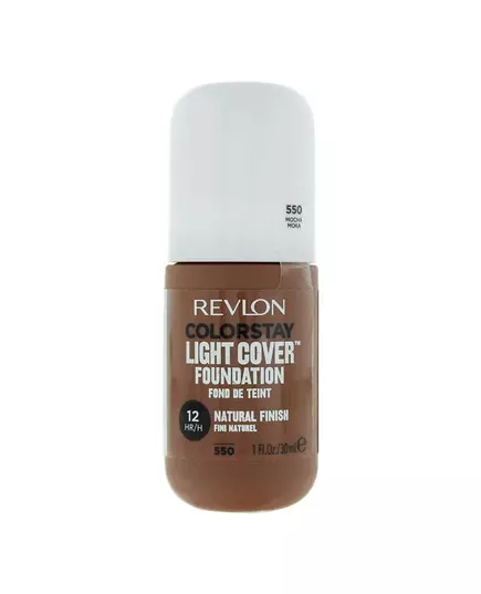 Revlon ColorStay 12h Naturel Fond de teint liquide 550 Moka, 54 ml