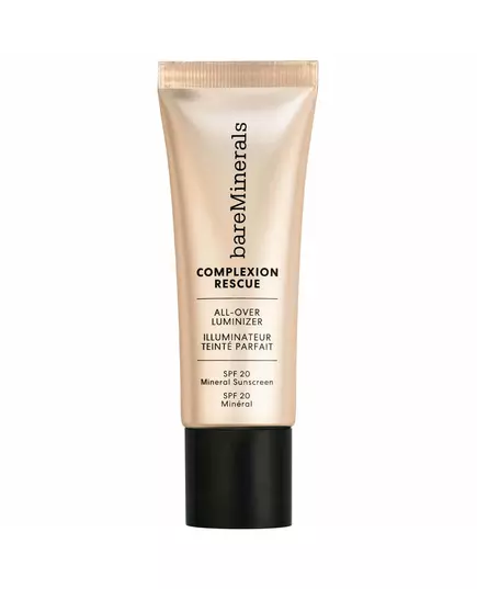 BareMinerals Complexion Rescue Illuminating Liquid Highlighter Golden Peach SPF 20 For Face, 35 ml, image 2