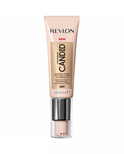 Revlon PhotoReady Candid Natural Finish Cream Foundation 260 Chai, 22 ml, image 2