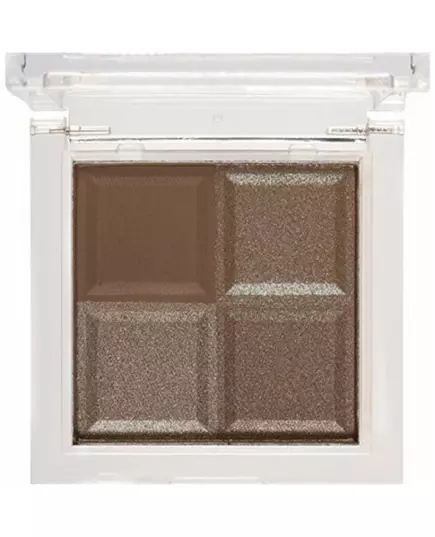 Almay Shadow Quad Eyeshadow Palette 110 Cause a Stir 4 Shades, 3.5 g