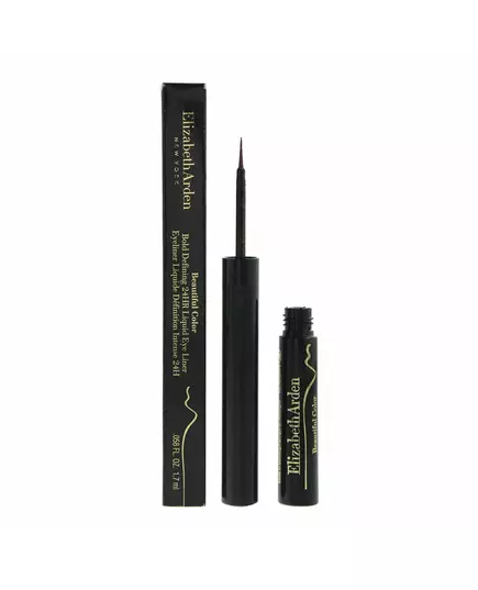 Elizabeth Arden Beautiful Color Filzstift Flüssiger Eyeliner 02 Vergoldetes Braun, 1,7 ml