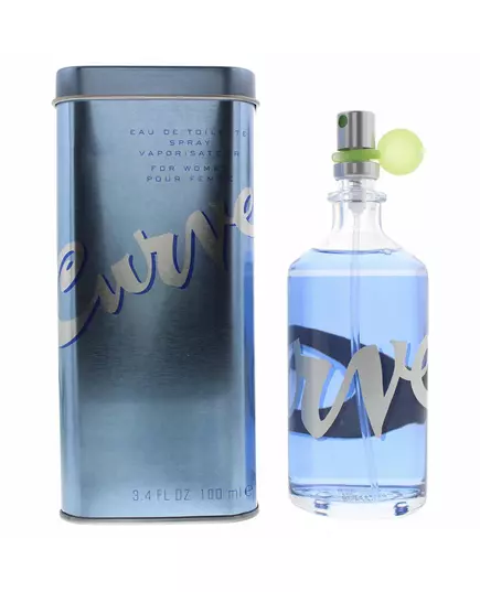 Liz Claiborne Curve EDT, 100 ml, image 2