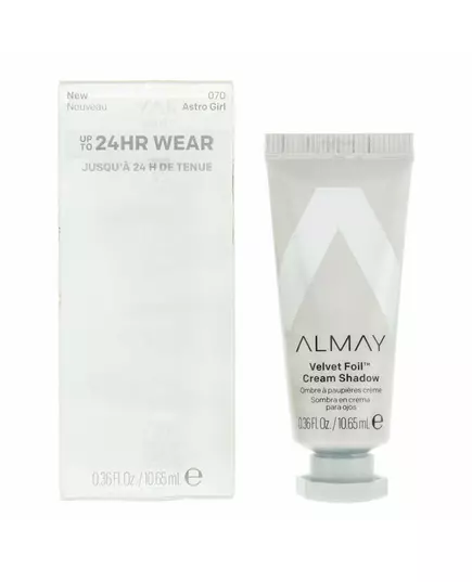 Almay Velvet Foil Metallic Cream Eyeshadow 070 Astro Girl, 10.7 ml, image 2