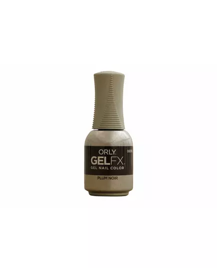 Orly Gelfx Shiny Semi-Permanent Nail Polish Plum Noir, 18 ml