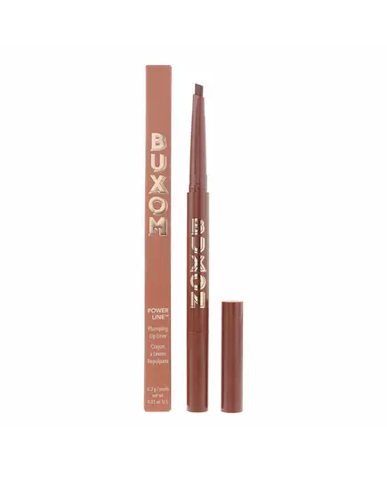Buxom Power Line Crayon à lèvres Sienna astucieuse, 0,3 g