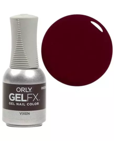 Orly Gelfx Glossy Semi-Permanent Nail Polish Vixen, 18 ml