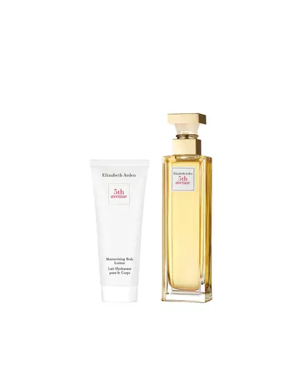 Set Elizabeth Arden: 5th Avenue Eau De Parfum For Women 30 ml + 5th Avenue Hydrating Body Lotion, 30 ml