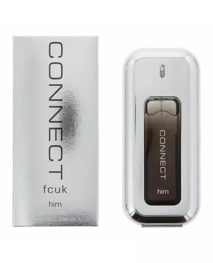 Fcuk Connect Him Eau De Toilette For Men, 100 ml, image 2