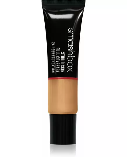 Smashbox Studio Skin High Cover Liquid Foundation 2.2 Light Medium Warm & Peachy, 30 ml