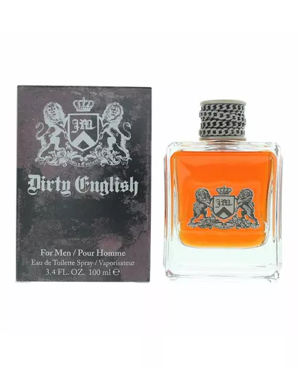 Juicy Couture Dirty English Eau de Toilette Pour hommes, 100 ml, image 2