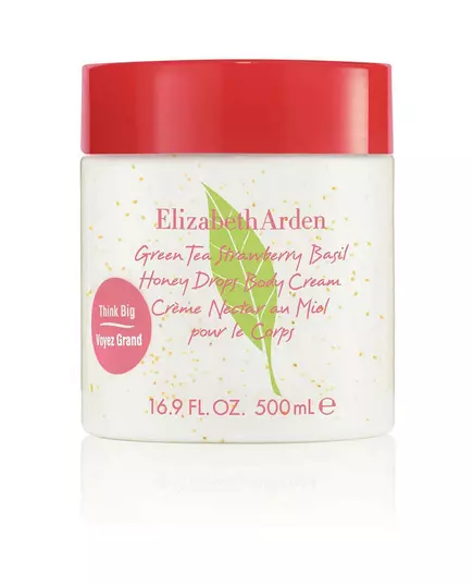 Körpercreme Elizabeth Arden Green Tea Strawberry Basil Daily, 500 ml