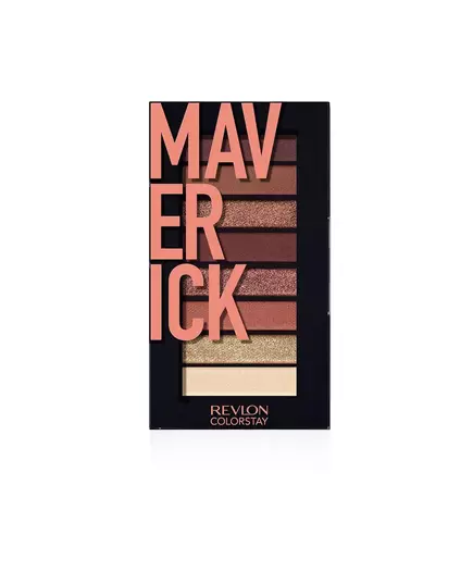 Revlon Color Stay Looks Book Lidschattenpalette 930 Einzelgänger, 3,4 g