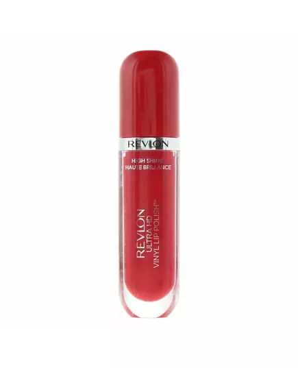 Revlon Ultra HD Vinyl Lip Flüssiger Lippenstift 910 Kirsche auf der Sahnehaube, 9 ml