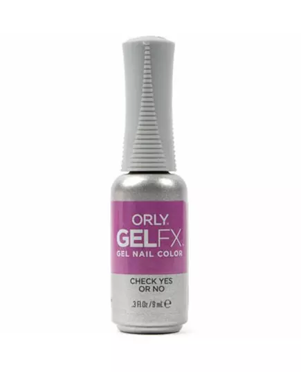 Semipermanenter Nagellack Orly Gelfx Check Yes Or No, 9 ml