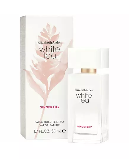 Elizabeth Arden White Tea Ginger Lily Eau de Toilette Pour les femmes, 50 ml, image 2
