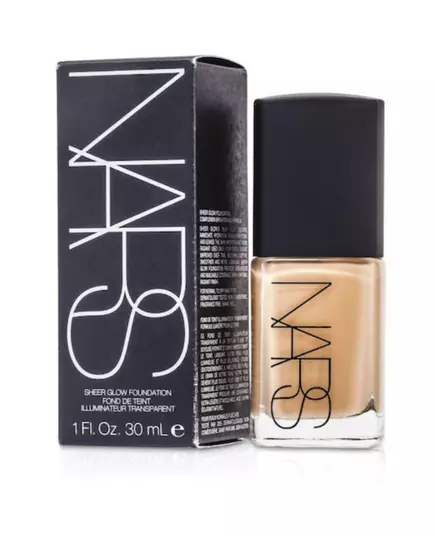 Nars Sheer Glow Fond de teint crème Tahoe, 30 ml
