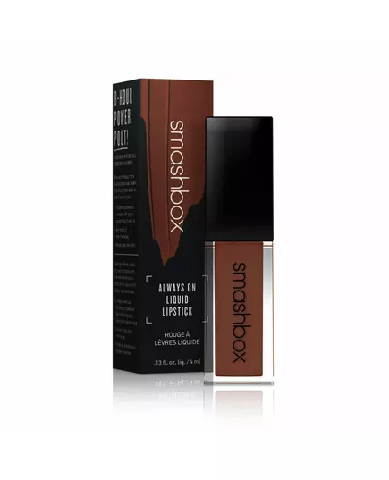 Smashbox Always On Flüssiger Lippenstift Ls-Badd, 4 ml, Bild 2