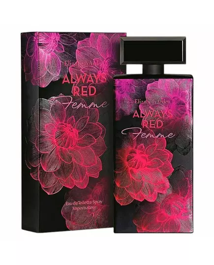 Elizabeth Arden Always Red Femme Eau De Toilette For Women, 30 ml, image 2