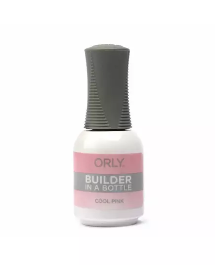Orly Gelfx Builder In A Bottle Kit Semi-Permanent Nail Polish Cool Pink, 18 ml