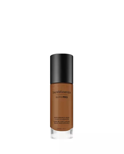 BareMinerals BarePro Matte Finish Liquid Foundation 27 Espresso SPF 20, 30 ml