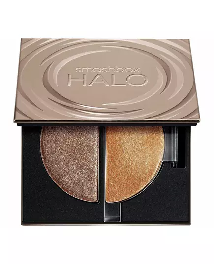 Smashbox Halo Healthy Glow Illuminating Highlighter Palette Golden Bronze, 5 g