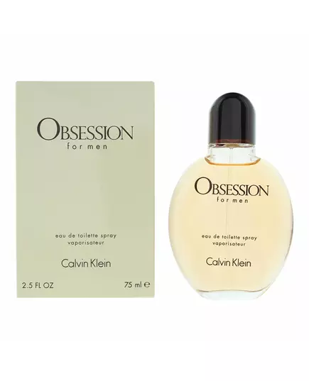 Calvin Klein Obsession Eau de Toilette Für Männer, 75 ml, Bild 2