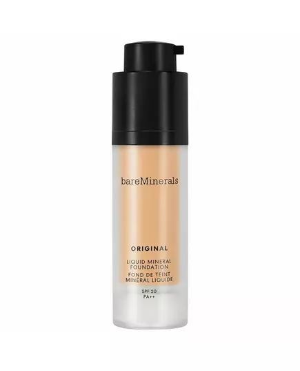 BareMinerals Original Liquid Mineral Luminous Liquid Foundation 15 Neutral Medium SPF 20, 30 ml
