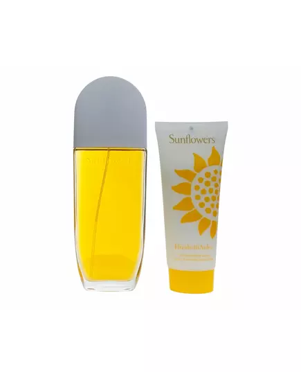Sunflowers Set Elizabeth Arden: Sunflowers Perfumed Day & Night Body Lotion 100 ml + Sunflowers Eau De Toilette For Women, 100 ml, image 4