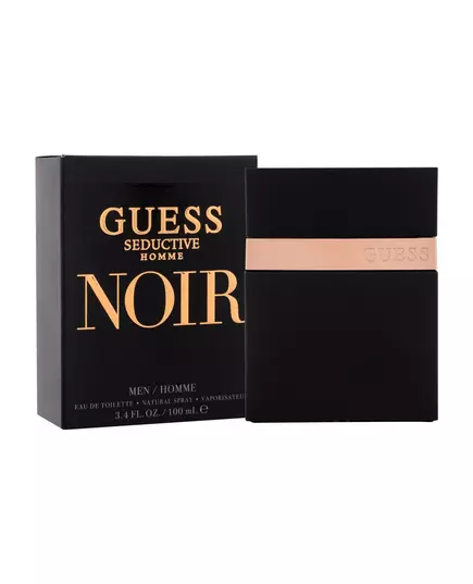 Guess Seductive Homme Noir Eau De Toilette For Men, 100 ml, image 2