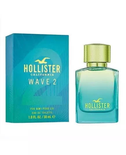 Hollister Wave 2 Eau De Toilette For Men, 30 ml, image 2