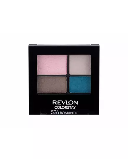 Revlon Color Stay Palette de fards à paupières CINQ CENT VINGT-SIX Romantique, 4,8 g