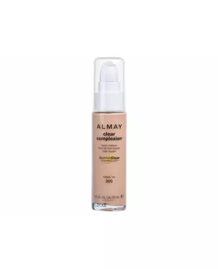 Almay Clear Complexion Fond de teint liquide 300 Nu, 30 ml