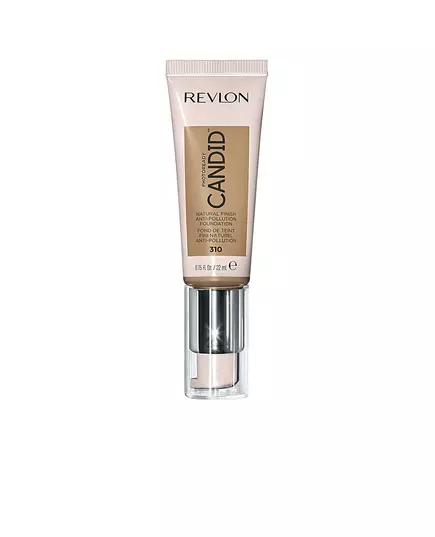 Revlon PhotoReady Candid Natural Finish Cream Foundation 310 Butterscotch, 22 ml