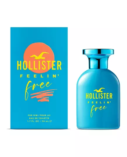Hollister Feelin' Free Eau de Toilette Pour hommes, 30 ml, image 2
