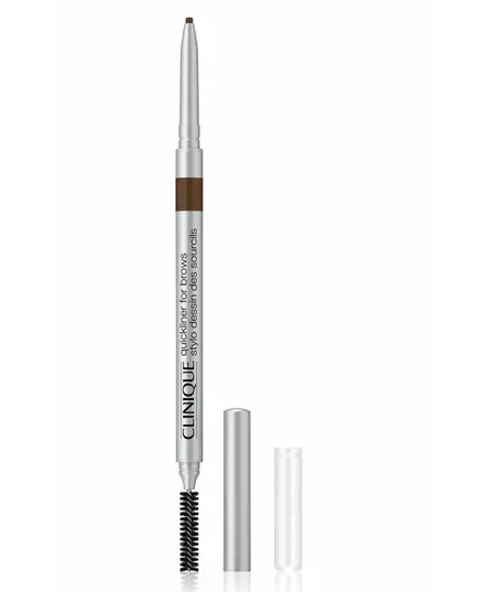 Clinique Quickliner Beidseitig Augenbrauencreme-Stift 05 Dark Espresso, 6 g