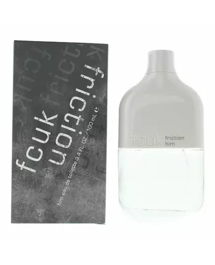 Fcuk Friction Eau De Toilette For Men, 100 ml, image 2