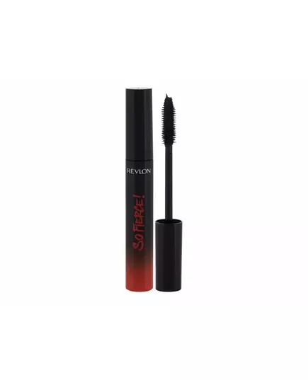 Revlon So Fierce Wimperndefinition Wimperntusche 001 Schwärzestes Schwarz, 7,5 ml