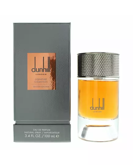 Dunhill Signature Collection - British Leather Eau de Parfum Für Männer, 100 ml, Bild 2