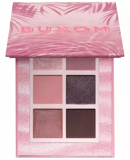 Buxom Dolly's Glam Getaway Eyeshadow Palette 6 Shades, 7.2 g