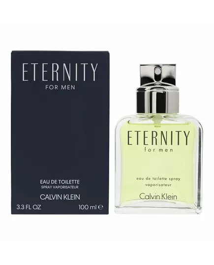 Calvin Klein Eternity Eau de Toilette Für Männer, 100 ml, Bild 2
