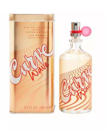 Liz Claiborne Curve Wave Eau de Toilette Pour les femmes, 100 ml, image 2