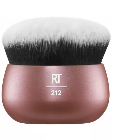 Real Techniques Flawless Base Mélange Brosse multi-visages Couleur à base de miel, 1 pièce