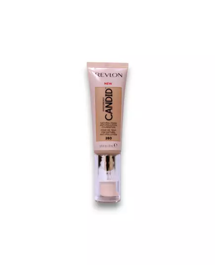 Revlon PhotoReady Candid Natural Finish Cream Foundation 260 Chai, 22 ml